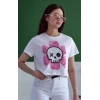 Unisex Oversize 24/1 Penye DTF Baskılı Tişört - DTF146