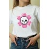 Unisex Oversize 24/1 Penye DTF Baskılı Tişört - DTF146
