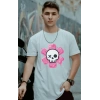 Unisex Oversize 24/1 Penye DTF Baskılı Tişört - DTF146