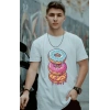 Unisex Oversize 24/1 Penye DTF Baskılı Tişört - DTF149