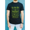 Unisex Oversize 24/1 Penye DTF Baskılı Tişört - DTF154