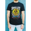 Unisex Oversize 24/1 Penye DTF Baskılı Tişört - DTF157