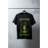 Unisex Oversize 24/1 Penye DTF Baskılı Tişört - DTF158