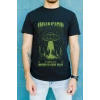 Unisex Oversize 24/1 Penye DTF Baskılı Tişört - DTF158