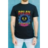 Unisex Oversize 24/1 Penye DTF Baskılı Tişört - DTF162
