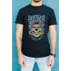 Unisex Oversize 24/1 Penye DTF Baskılı Tişört - DTF163