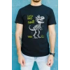 Unisex Oversize 24/1 Penye DTF Baskılı Tişört - DTF166