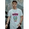 Unisex Oversize 24/1 Penye DTF Baskılı Tişört - DTF167