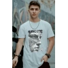 Unisex Oversize 24/1 Penye DTF Baskılı Tişört - DTF172
