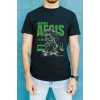 Unisex Oversize 24/1 Penye DTF Baskılı Tişört - DTF175