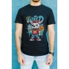 Unisex Oversize 24/1 Penye DTF Baskılı Tişört - DTF176