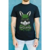 Unisex Oversize 24/1 Penye DTF Baskılı Tişört - DTF177