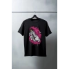 Unisex Oversize 24/1 Penye DTF Baskılı Tişört - DTF179