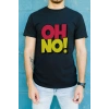 Unisex Oversize 24/1 Penye DTF Baskılı Tişört - DTF180