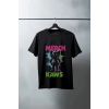 Unisex Oversize 24/1 Penye DTF Baskılı Tişört - DTF181