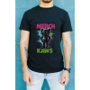 Unisex Oversize 24/1 Penye DTF Baskılı Tişört - DTF181