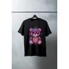 Unisex Oversize 24/1 Penye DTF Baskılı Tişört - DTF182