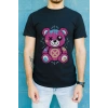 Unisex Oversize 24/1 Penye DTF Baskılı Tişört - DTF182
