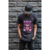 Unisex Oversize 24/1 Penye DTF Baskılı Tişört - DTF182