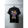 Unisex Oversize 24/1 Penye DTF Baskılı Tişört - DTF183