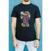 Unisex Oversize 24/1 Penye DTF Baskılı Tişört - DTF183