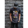 Unisex Oversize 24/1 Penye DTF Baskılı Tişört - DTF183