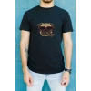 Unisex Oversize 24/1 Penye DTF Baskılı Tişört - DTF184