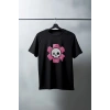 Unisex Oversize 24/1 Penye DTF Baskılı Tişört - DTF185