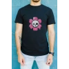 Unisex Oversize 24/1 Penye DTF Baskılı Tişört - DTF185
