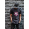 Unisex Oversize 24/1 Penye DTF Baskılı Tişört - DTF185
