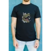 Unisex Oversize 24/1 Penye DTF Baskılı Tişört - DTF186