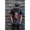 Unisex Oversize 24/1 Penye DTF Baskılı Tişört - DTF187
