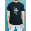 Unisex Oversize 24/1 Penye DTF Baskılı Tişört - DTF188