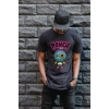Unisex Oversize 24/1 Penye DTF Baskılı Tişört - DTF192