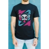 Unisex Oversize 24/1 Penye DTF Baskılı Tişört - DTF193