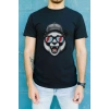 Unisex Oversize 24/1 Penye DTF Baskılı Tişört - DTF194