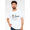 Unisex Oversize 24/1 Penye DTF Baskılı Tişört - DTF198