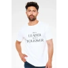 Unisex Oversize 24/1 Penye DTF Baskılı Tişört - DTF199