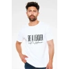 Unisex Oversize 24/1 Penye DTF Baskılı Tişört - DTF200