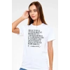 Unisex Oversize 24/1 Penye DTF Baskılı Tişört - DTF205