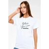 Unisex Oversize 24/1 Penye DTF Baskılı Tişört - DTF207