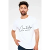 Unisex Oversize 24/1 Penye DTF Baskılı Tişört - DTF210