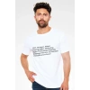 Unisex Oversize 24/1 Penye DTF Baskılı Tişört - DTF214