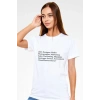Unisex Oversize 24/1 Penye DTF Baskılı Tişört - DTF214