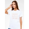 Unisex Oversize 24/1 Penye DTF Baskılı Tişört - DTF217