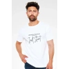 Unisex Oversize 24/1 Penye DTF Baskılı Tişört - DTF225