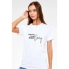 Unisex Oversize 24/1 Penye DTF Baskılı Tişört - DTF226
