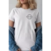 Unisex Oversize 24/1 Penye DTF Baskılı Tişört - DTF235
