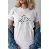 Unisex Oversize 24/1 Penye DTF Baskılı Tişört - DTF252