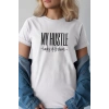 Unisex Oversize 24/1 Penye DTF Baskılı Tişört - DTF253